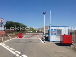 Контрольно-пропускной пункт (КПП) для строй объекта Аэропорт Южный в Усмани